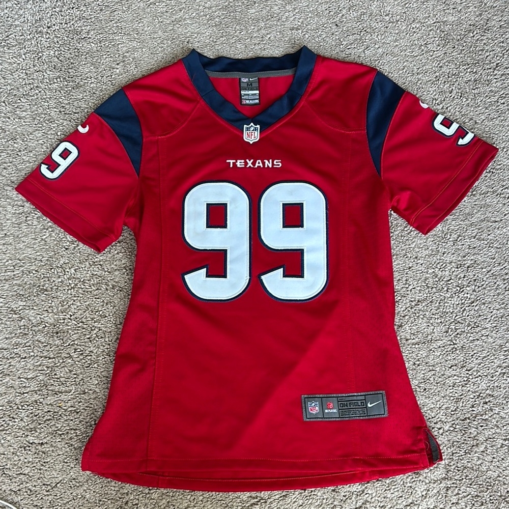 Kids Red and Blue Sports Jersey
